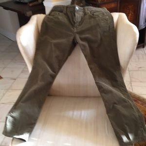 J Brand cord jeans